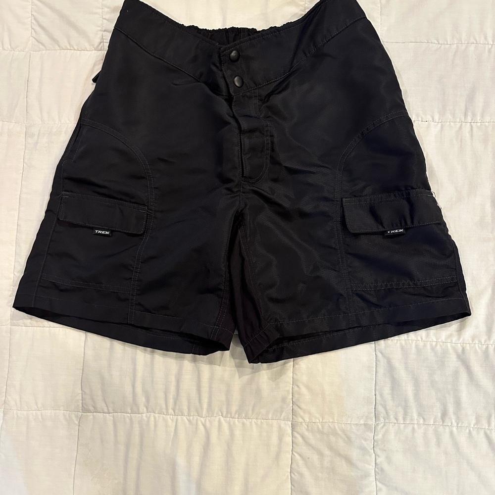 Black Women's Bike Shorts